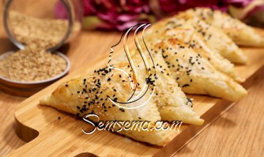 طريقة عمل فطيرة الجبن الأبيض بالزيتون للأطفال بالفيديو