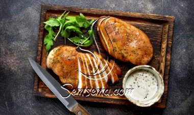 دجاج مشوي بتتبيلة اللبن الزبادي والأعشاب للرجيم