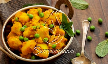 مسالا البطاطس الهندية للنباتيين