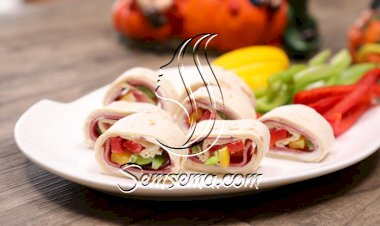 لفائف الجبن بالتيركي للأطفال بالفيديو