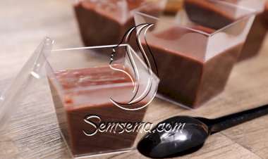 بودينغ النسكويك بثلاث مكونات للأطفال بالفيديو