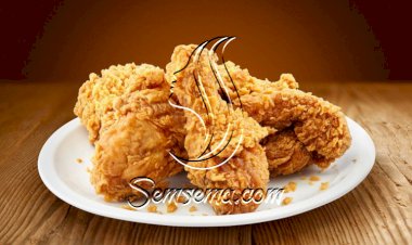 دجاج بروستد مقرمش