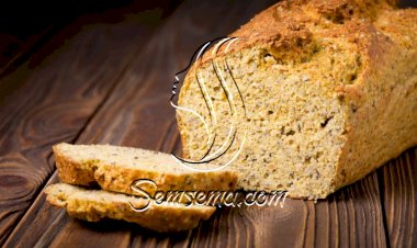 خبز الكيتو بالحمص