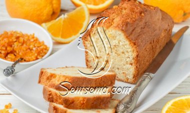 كيكة البرتقال بالزنجبيل