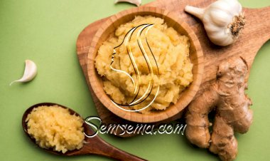 معجون الثوم والزنجبيل