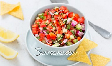 السلطة الحارة الشهية