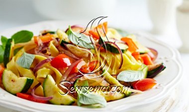 باستا بالخضار للرجيم