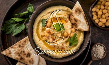 حمص بالطحينية سريع