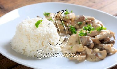 ستراغانوف دجاج