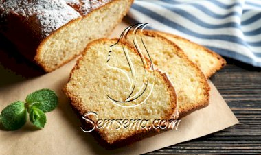 كيكة اسفنجية سريعة