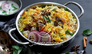 برياني باللحم الهندي