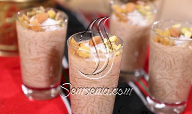 حلى كاسات الشعيرية بالفيديو