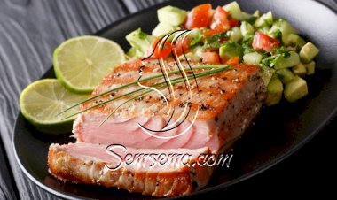 ستيك التونة للرجيم