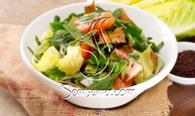 فتوش بالبقلة