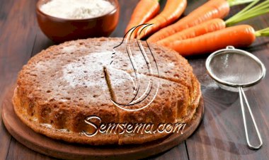 كيكة الجزر الخفيفة