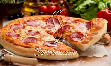 بيتزا ببروني