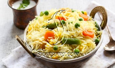 برياني خضار