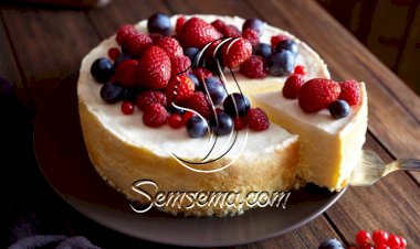 تشيز كيك بالفرن