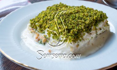 مهلبية بالقشطة