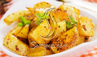 بطاطا حرة بالليمون