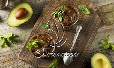 بودينغ الأفوكادو الصحي للرجيم