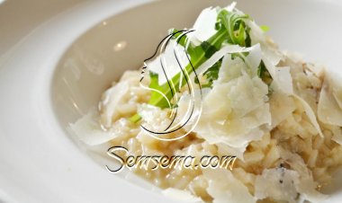 الريزوتو على الطريقة الإيطالية الأصلية