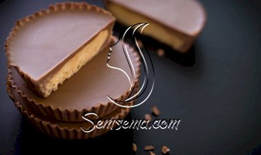 حلى الشوكولاتة بزبدة الفول السوداني بثلاث مكونات