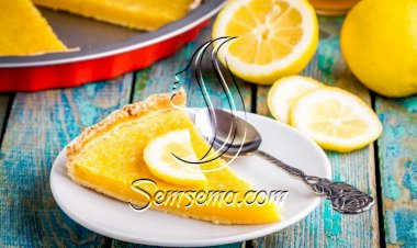 حلى الليمون بالكريمة