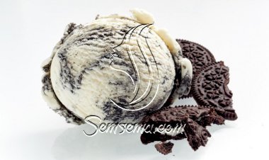 آيس كريم بالأوريو