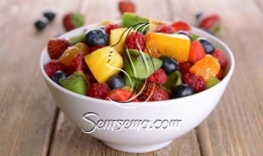 سلطة الفواكة