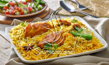 مضغوط دجاج على الطريقة السعودية