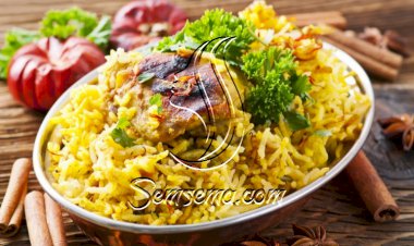 برياني دجاج