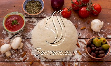 عجينة البيتزا السريعة