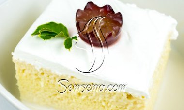 كيكة الزعفران