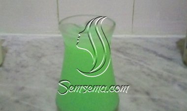 عصير شربات بطعم التفاح