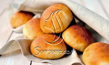 خبز الكيتو بدون بيض