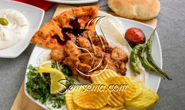 شيش طاووق مشوي بالفرن