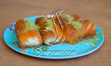 الكنافة المبرومة