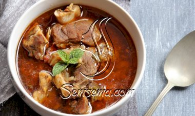 مقلقل لحم بقدر الضغط