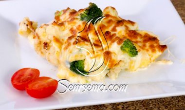 لازانيا صحية بالبروكلي