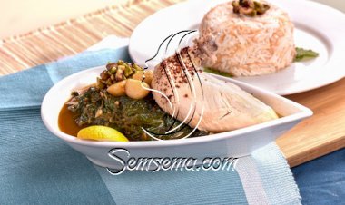 ملوخية بالدجاج