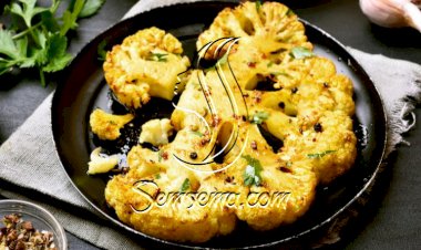 قرنبيط محمر بالتتبيلة للرجيم