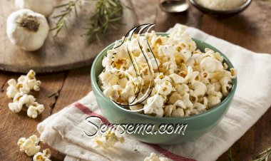 بوب كورن بالثوم والروزماري