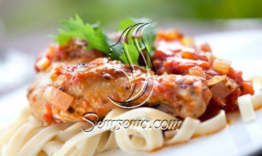دجاج على الطريقة الإيطالية للرجيم