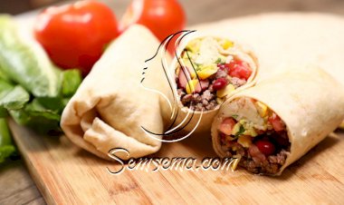 بوريتو اللحم على طريقة المطاعم بالفيديو