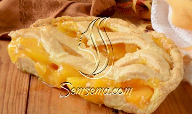 فطيرة المشمش