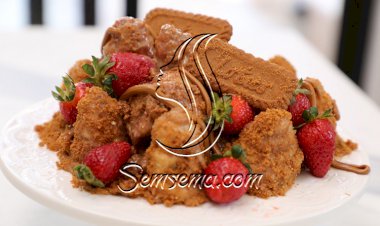 حلى هرم اللوتس ب 5 دقائق بالفيديو