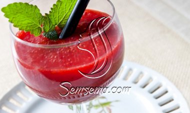 سموذي الشمندر بالكرز المضاد للأكسدة