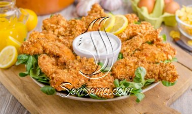 تندر الدجاج بجوز الهند