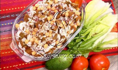 فتة الفلافل المبتكرة بالفيديو